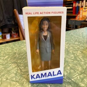 Brand New in Box Unopened Kamala Harris Action Figure Ages 3+